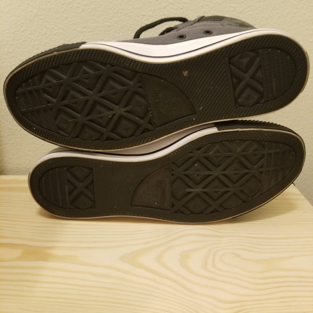 Chuck Taylor All Star Grey Unisex Converse - Picture 3 of 3